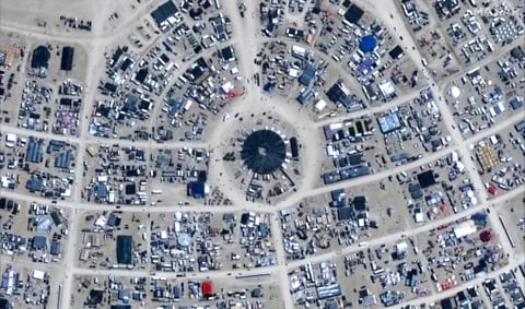 На фестивале Burning Man был убит россиянин